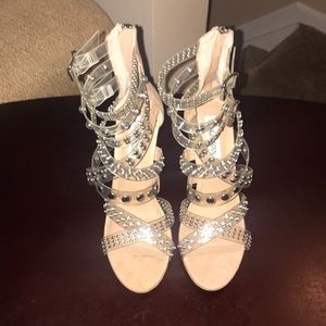 Steve Madden sandals.